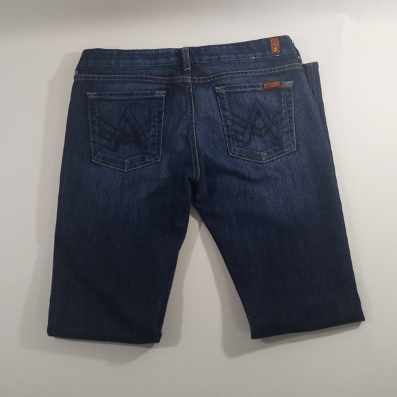 7 For All Mankind A Pocket Jeans - Picture 2 of 10
